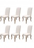 Cathy Upholstery Dining Chair Set of 6 